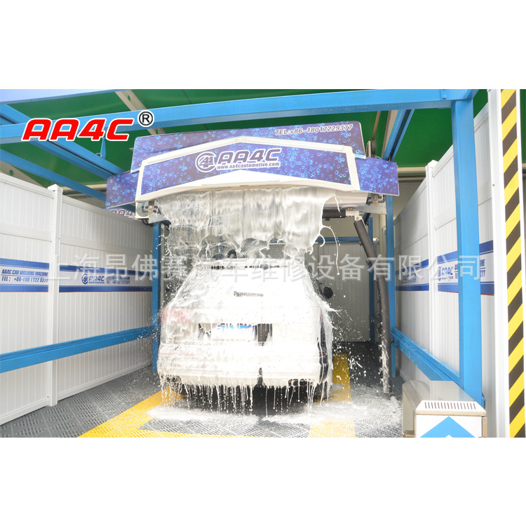 全自动无接触无刷洗车机22KW水泵22KW风机多种模式 AA-T360P