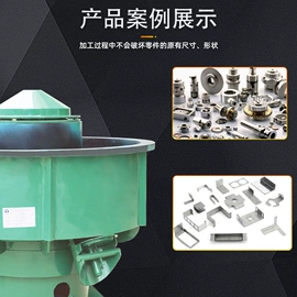 光饰机;电动抛光机;人造磨料