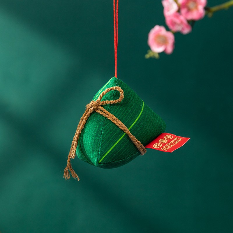 Dragon Boat Festival bolsita zongzi bolsita repelente de mosquitos Medicina Tradicional China bolsita coche aromaterapia portátil monedero colgante bolsita pequeña para niños