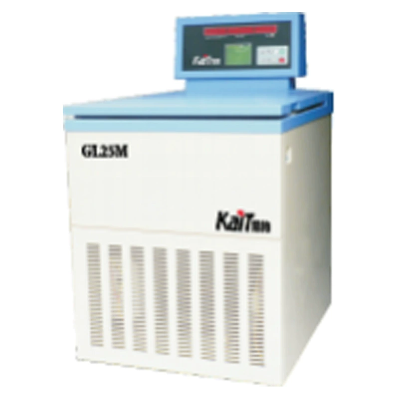 Высокоскоростная морозильная центрифуга GL25M \ Бесщеточный двигатель с регулируемой частотой вращения с высоким крутящим моментом, европейский сверхвысокоскоростной подшипник