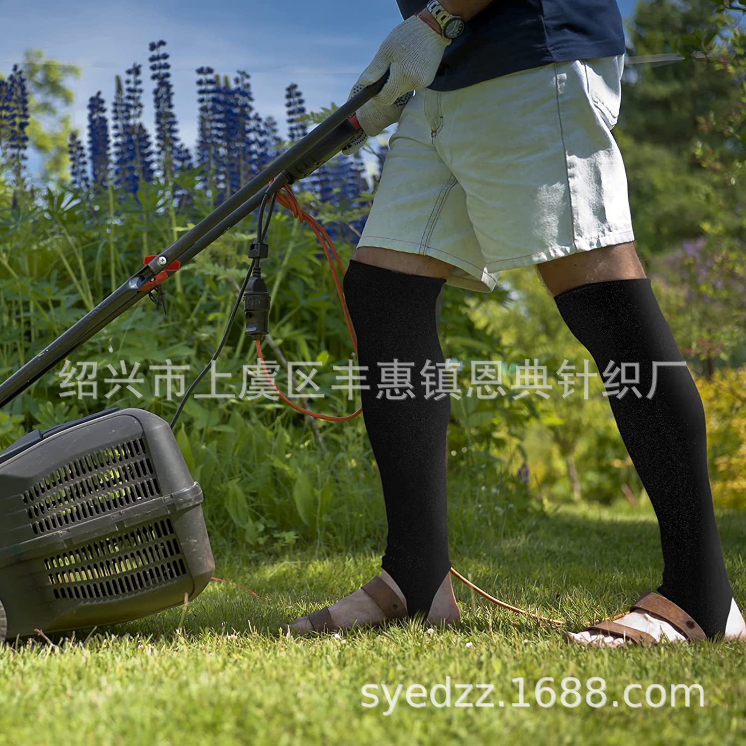 Manufacturer's In-Stock Hppe Cut-Resistant Leg Guards for Glass Gardening, Lawn Mowing, Ankle Protection, Labor and Mountaineering Knee Pads, Cut-Resistant and Wear-Resistant