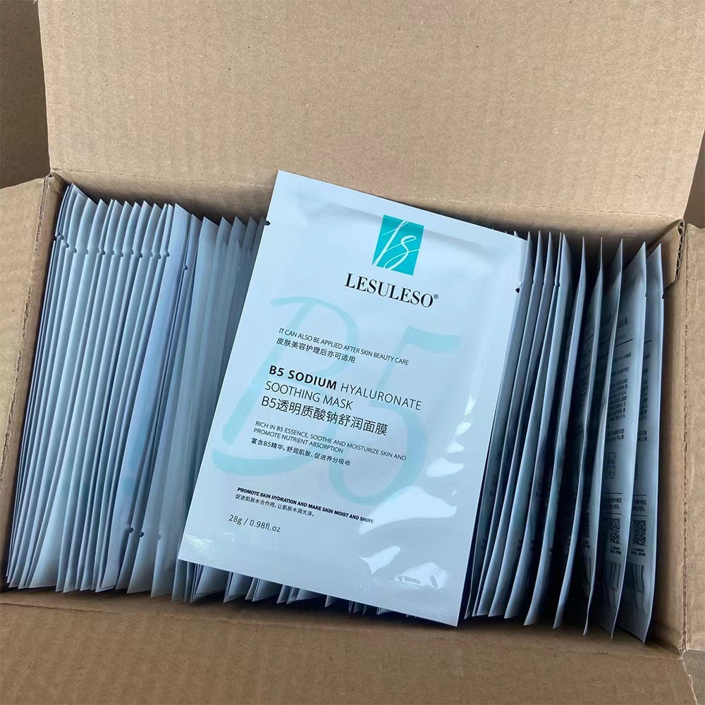 Transparent medical sodium hyaluronate, 60 pieces