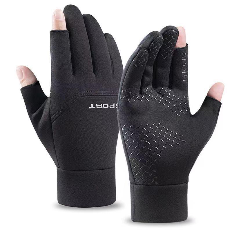 Guantes de invierno para hombres guantes de ciclismo calientes pantalla táctil a prueba de viento a prueba de frío guantes de motocicleta guantes de esquí guantes para llevar