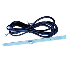 6LED2835贴片17010冷柜照明灯板附1.5米延长线220V2W长条灯板DOB