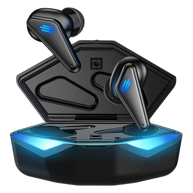 Modelo privado K55 auricular Bluetooth inalámbrico e-sports juego auricular solo-binaural juego móvil de baja latencia TWS Bluetooth 5,0