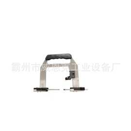 钢轨轨腰测宽仪 轨道钢轨腰部宽度直读式精密测量专用器具