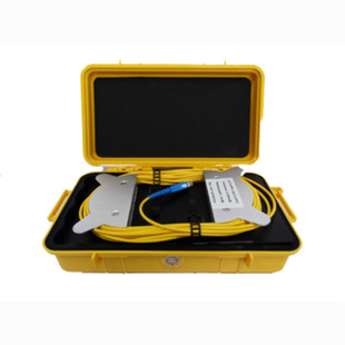 Supply portable OTDR fiber test extension cable fake fiber tray FC/SC/LC connector single multi-mode optional