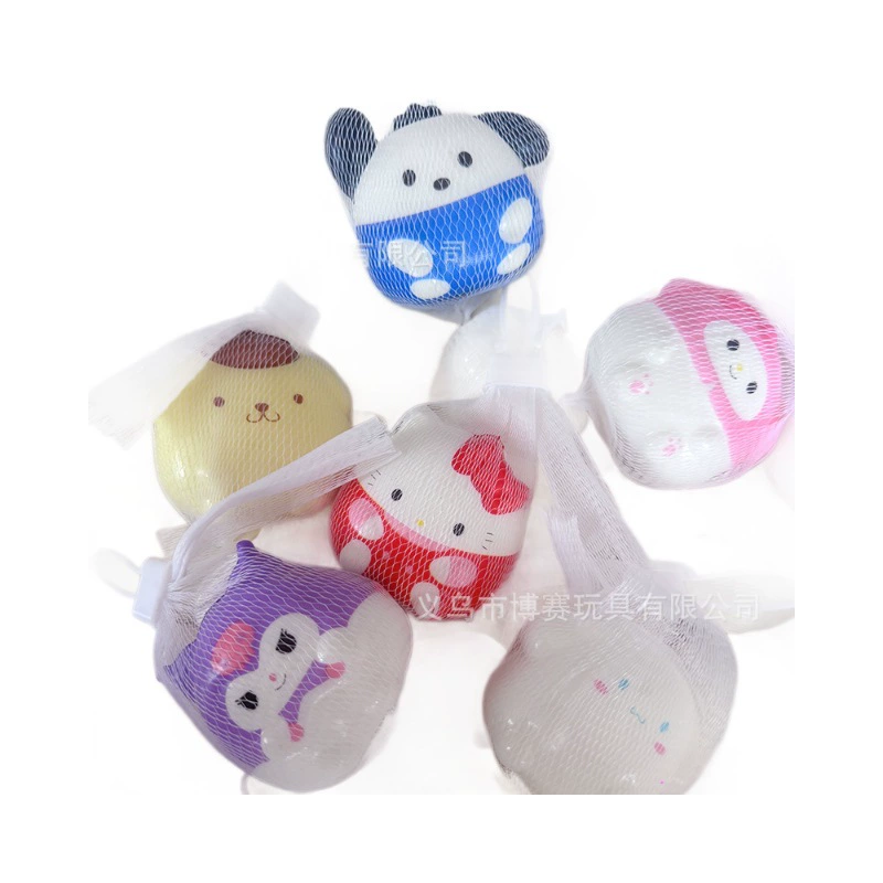 Sanrio, слайм-игрушка, кукла, минифигура, антистресс