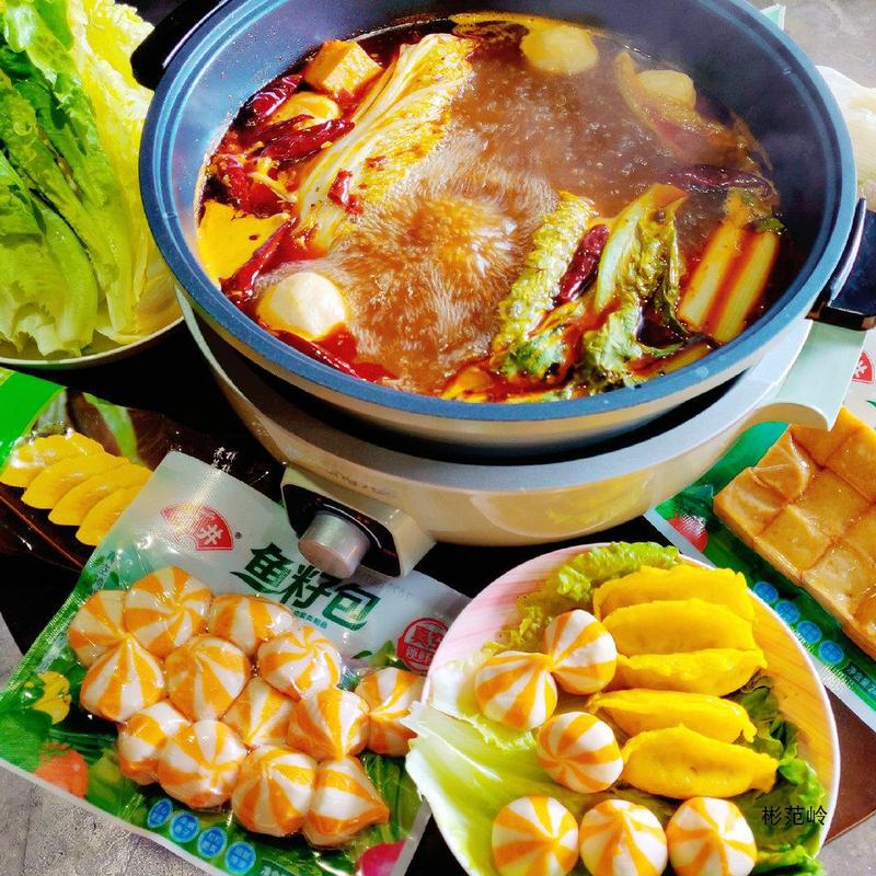 安京鍋 魚肉団子の素 エビスライス 魚豆腐 牛肉団子 福袋 魚卵入り 柔らかい貢団子 カニカマ本店|undefined