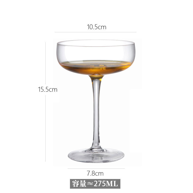 Taza de degustación de whisky creativa, taza de cóctel de alto valor comercial, taza de olor de licor de lujo, taza de fragancia de alta calidad