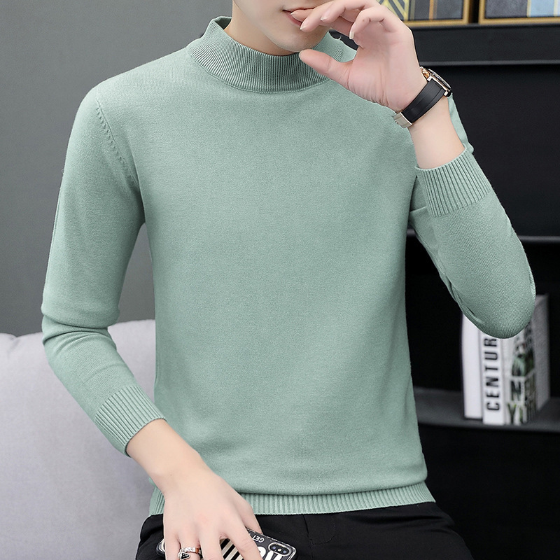 Middle collar Lake Green