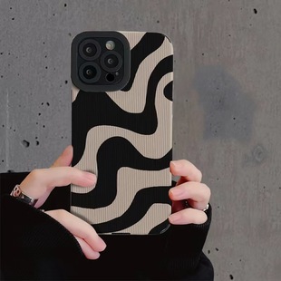 For Apple 13promax mobile phone case new iPhone16 anti-fall protective case 14promax creative personality