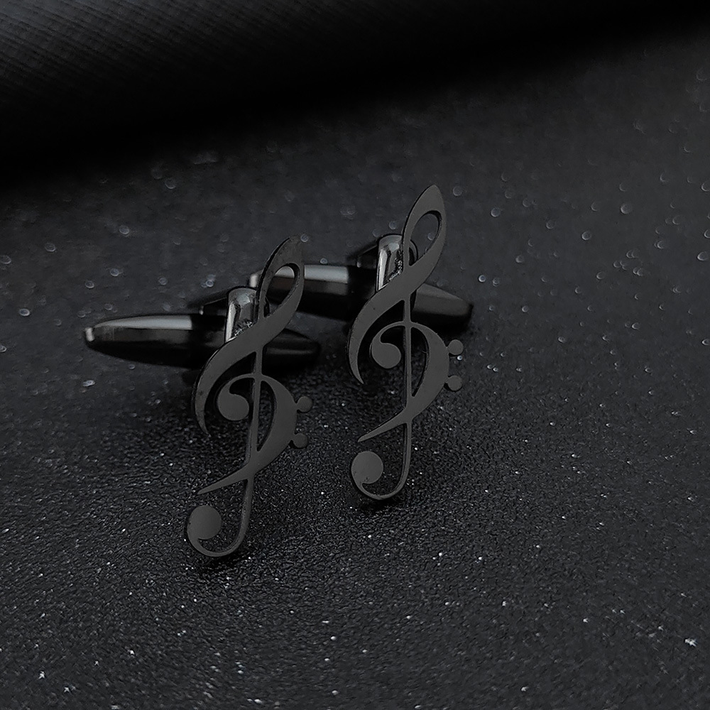 Black cufflinks-1 pair of PH20240704-13