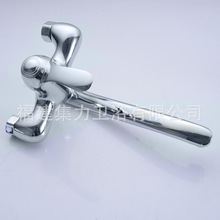 家用入墙360厨房洗菜盆阳台洗衣池水槽旋转挂试冷热水龙头混水阀