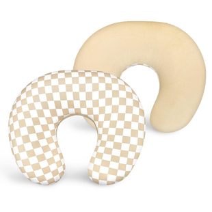 Cross-Border Baby Nursing Pillow Printed Four-Season Pillowcase Elastic U-Shaped Baby Learning Sitting Pillow Removable Pillowcase