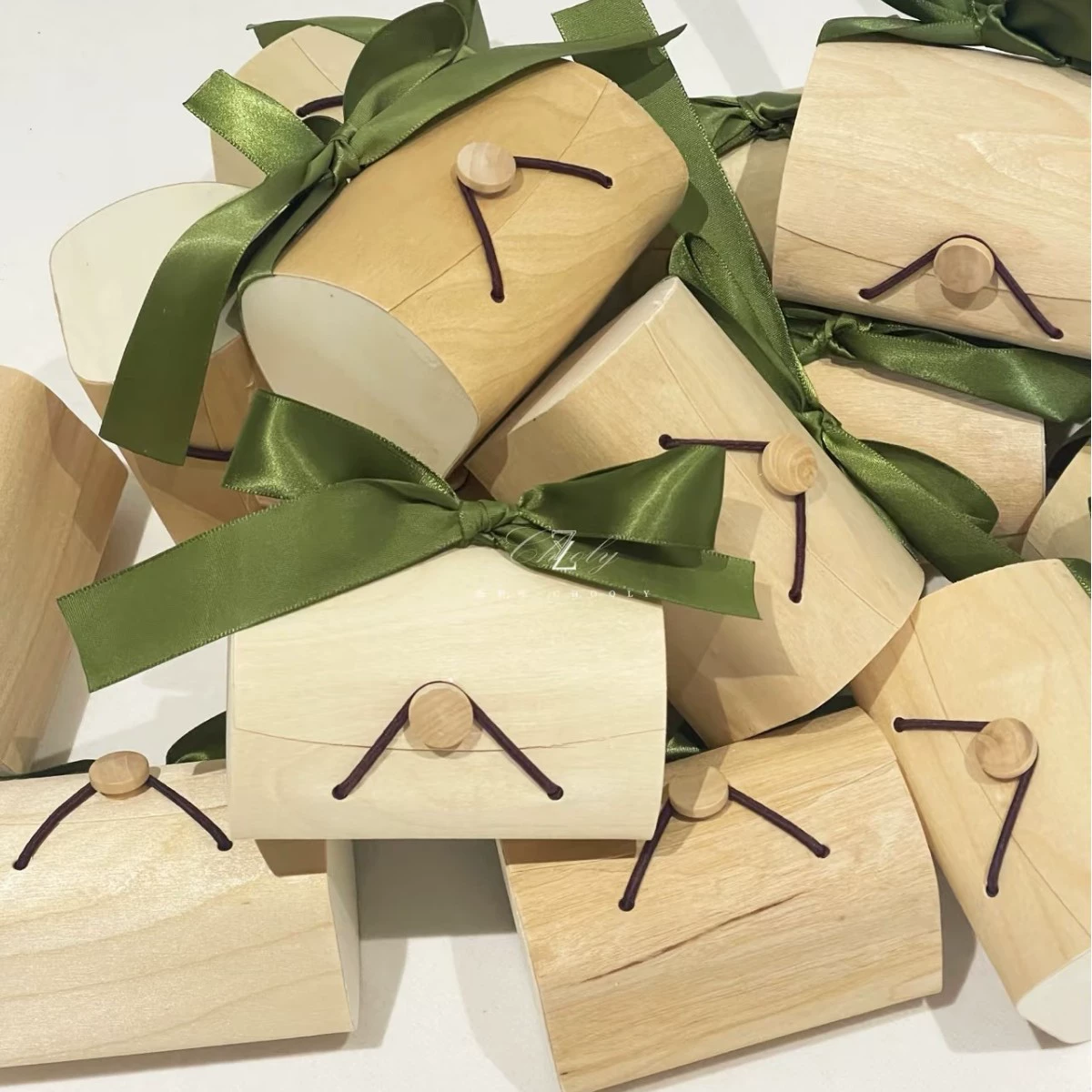 Деревянная минималистская свадебная коробка конфеты свадебная подарочная коробка с ручной подарочной коробкой