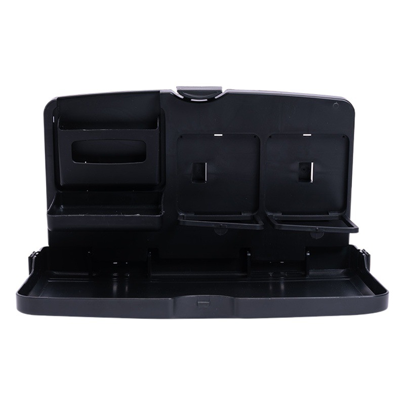 Factory Direct Supply Car Chair Back Dining Table Beverage Rack Tray Foldable Car Storage Rack Car Chair Back Dinner Tray