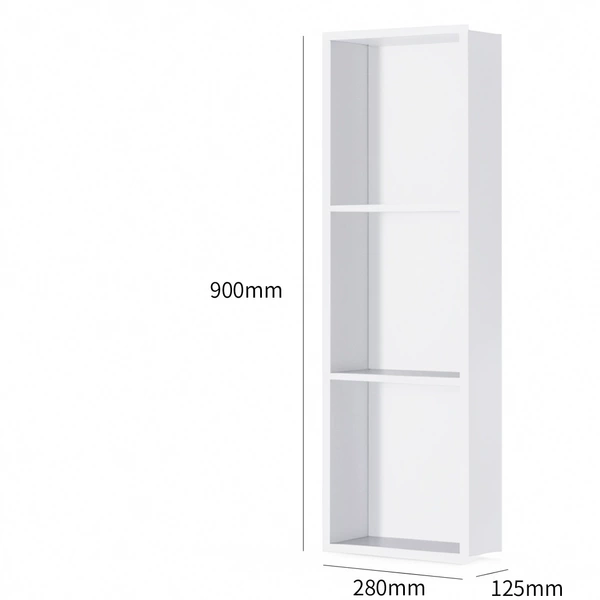 Stainless steel, white, 125mm