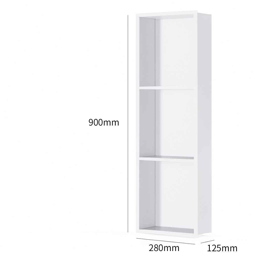 Acero inoxidable nicho incrustado ducha doble partición baño metal nicho Internet celebridad acabado baño estante