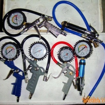 厂家专业生产供应带表胎压枪 轮胎测压表 汽车胎压表胎压计
