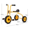 5109 European-style car rubber wheel (color can be noted, default picture color)