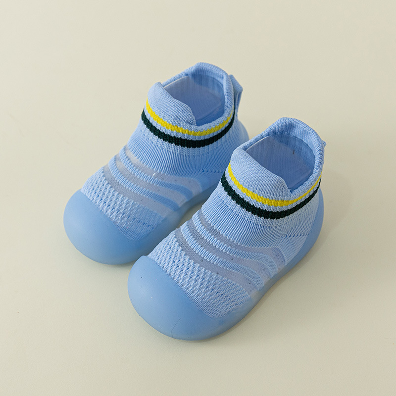 Zapatos transpirables de verano para bebés zapatos de piso suave para niños zapatos de piso suave para niños pequeños