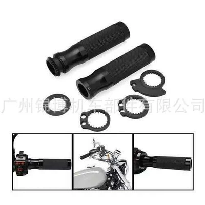 Motorcycle Handle Cover, 22mm Handlebar Rubber Grips Scooter