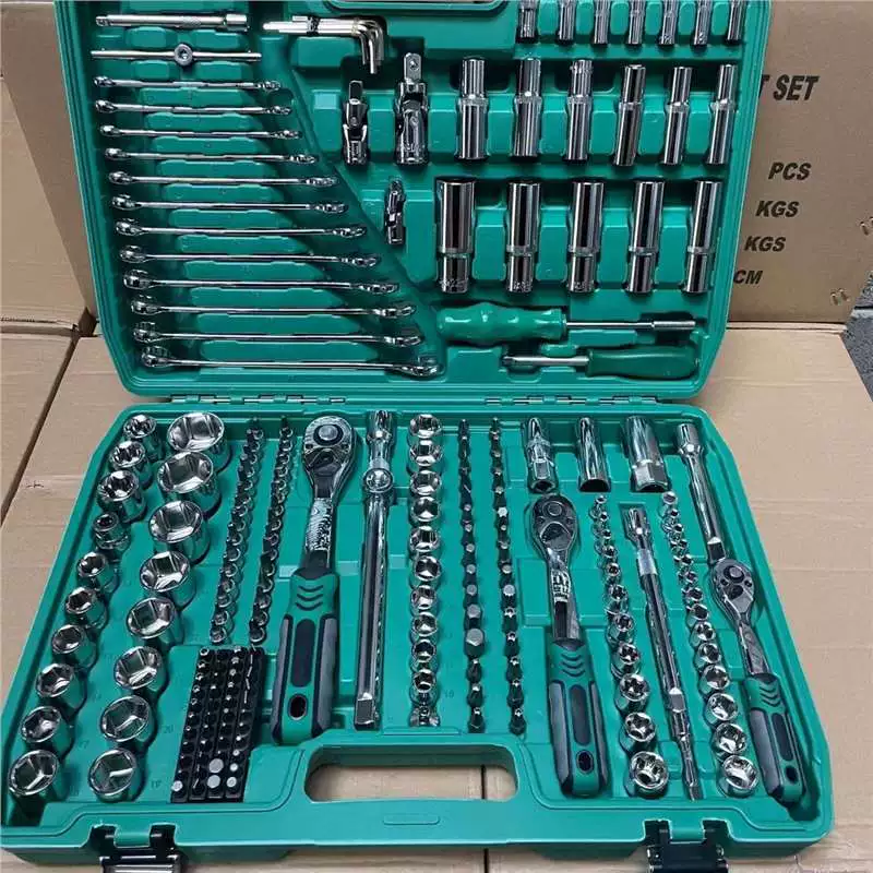 Tools set, wrench