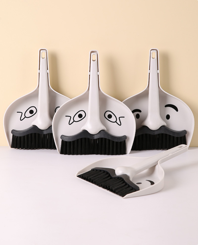 桌面迷你小扫把套装_05