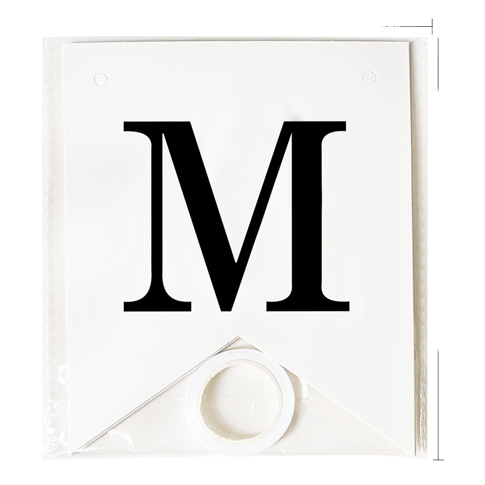 Bebé Feliz Cumpleaños cola de pez tire bandera tronco confesión decoración bebé Te amo tire flor L