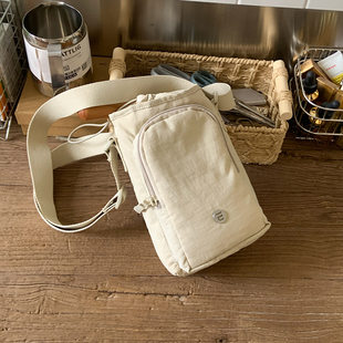 One-shoulder bag, teapot with bottle holder, sports nylon shoulder bag, purse, wallet