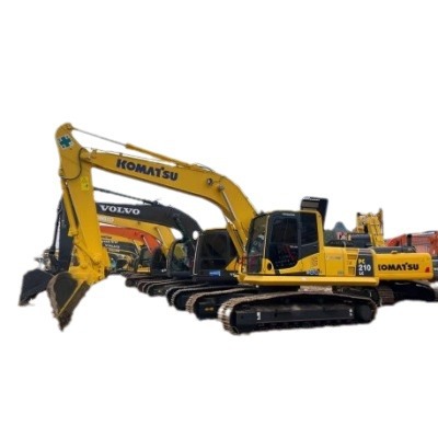 Importación Komatsu 220 - 8 PC210 excavadora línea de compra de exportación nacional y extranjera