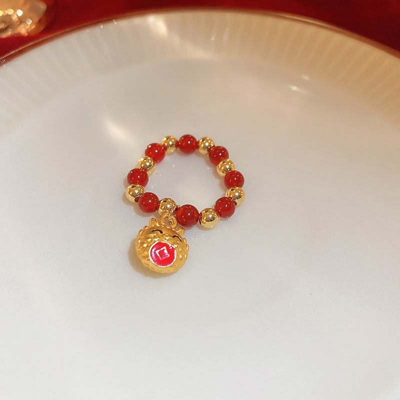 48 # anillo-oro-rojo (oro real chapado)