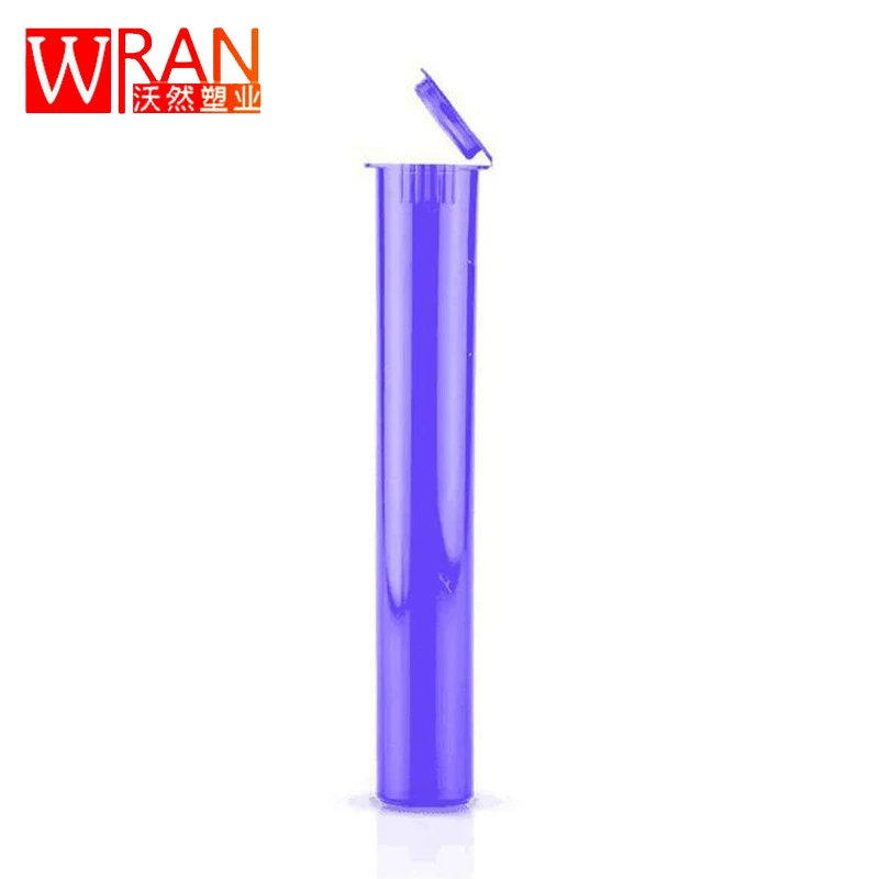 Прозрачная пластиковая трубка с защитой от детей, 116 мм, с откидной крышкой