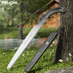 Manufacturer wholesale outdoor garden multifunctional portable hand saw three-sided tooth high temperature quenching pruning logging fruit tree waist saw