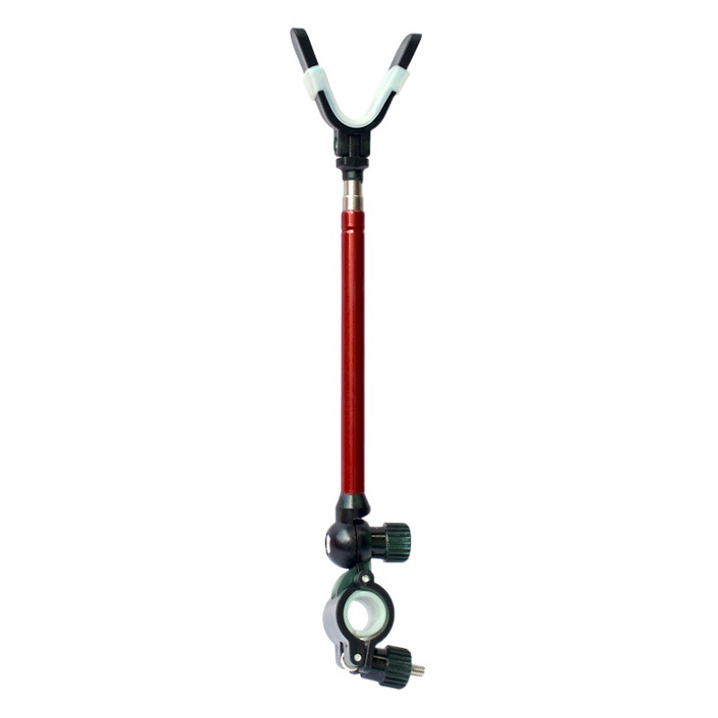 Neutral Reinforced Quick-Release Rear Hanging Antenna Luminous Fishing Rod Bracket Turret Antenna Anti-Slip Bracket Fishing Rod Rack@