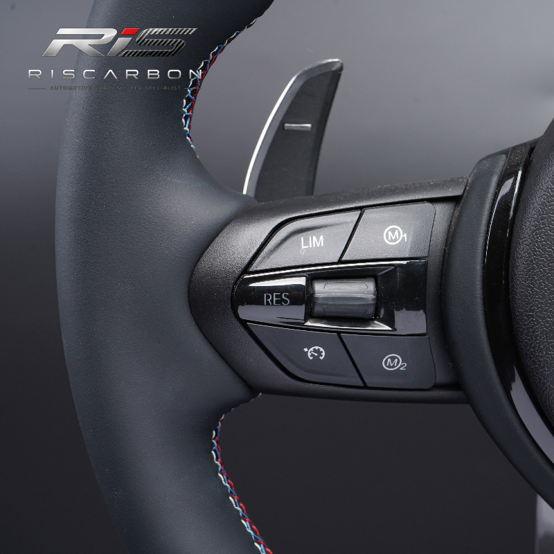 Suitable for Bmw Black T-Shaped Steering Wheel F30F10F11F15F16F20F25F48F01E70E71E90