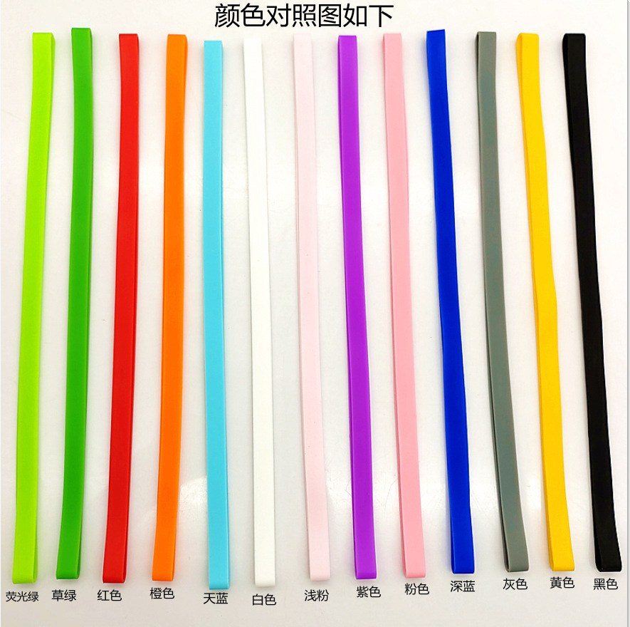 Caja de almuerzo Bento de la correa de silicona clásica vendedora caliente transfronteriza correa elástica de alta correa de libro multifuncional banda elástica