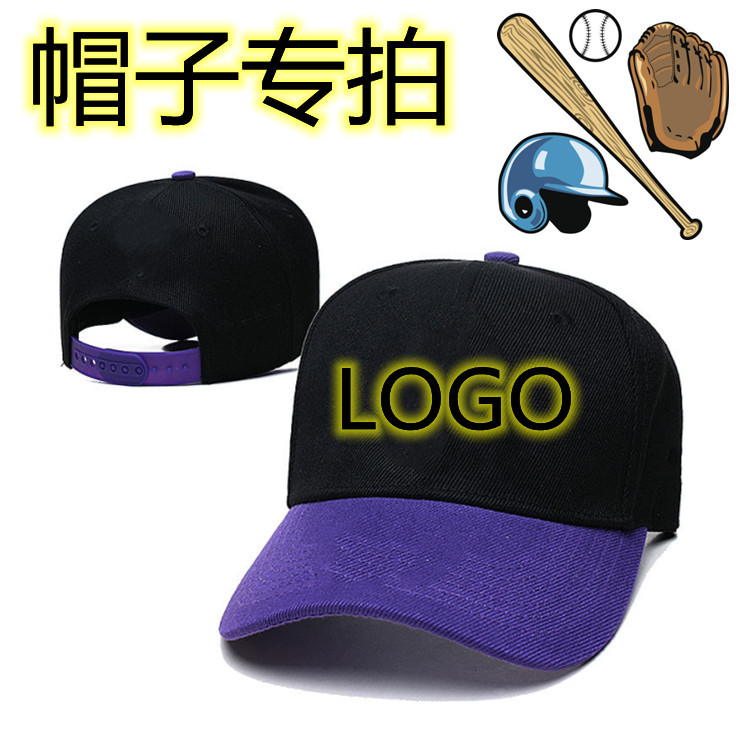 韩国棒球帽运动帽子韩版字母LA道奇队鸭舌帽运动男女遮阳帽