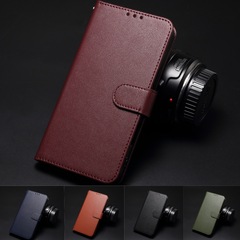 サムスンS25Uシリーズ対応、多機能で見えないデスクトップスタンド付きレザーフリップカバー携帯電話ケース、メーカー人気商品