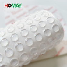 透明硅胶防撞粒防撞胶粒家具门自粘防撞贴防滑硅胶垫片缓冲防撞垫