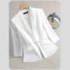 White classic suit jacket