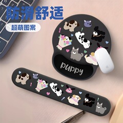 新しいアニメの腕のマウスパッドのクッションのアイデアのキーボードの手は小さいサイズのテーブルのパッドのマウスの手の3d萌え系のかわいい女性を支えます。