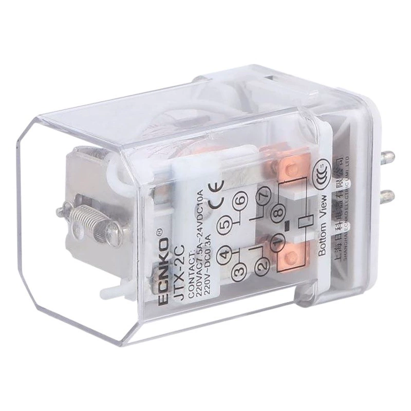 JQX-10F, JTX-2C, JTX-3C маленькое универсальное электромагнитное реле 220 В 24 В 12 В и т. Д.