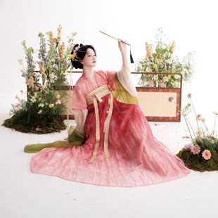 Original [Little Princess] Tang-Style Hanfu for Women, Chest-Length Ru Skirt, Original Daily Fairy Style, New Spring and Summer Slimming