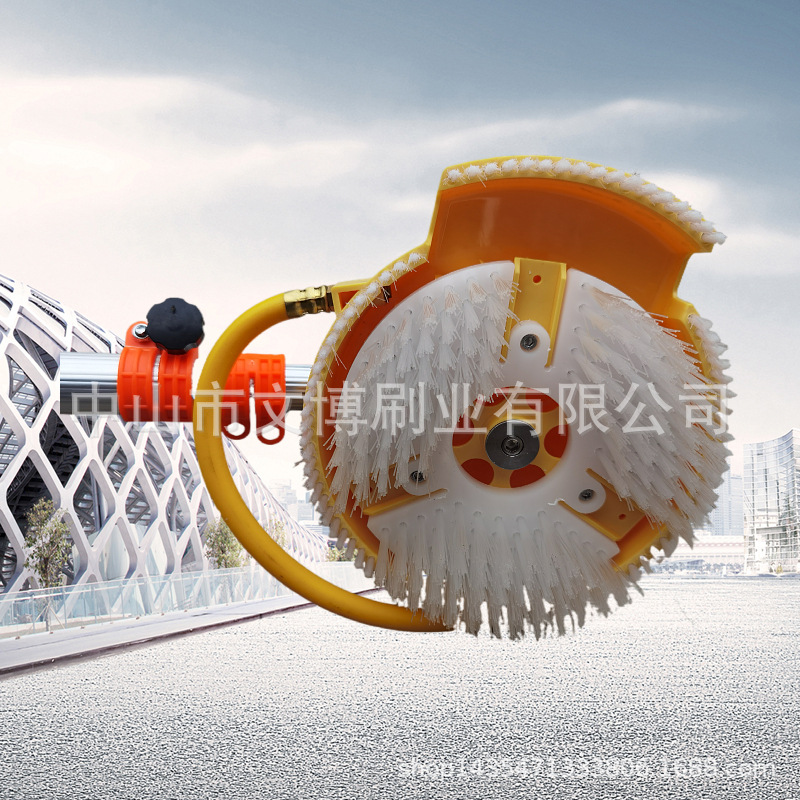 Xinwenbo Water-powered Pneumatic Exterior Wall Billboard Greenhouse Cleaning Photovoltaic Panel Cleaning Machine Cleaning
