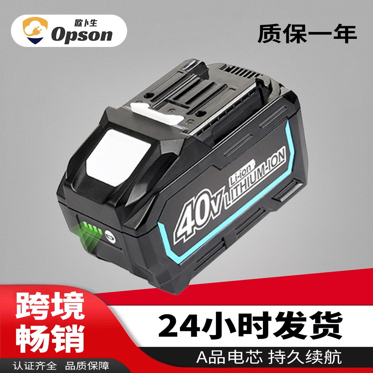 Universal lithium battery