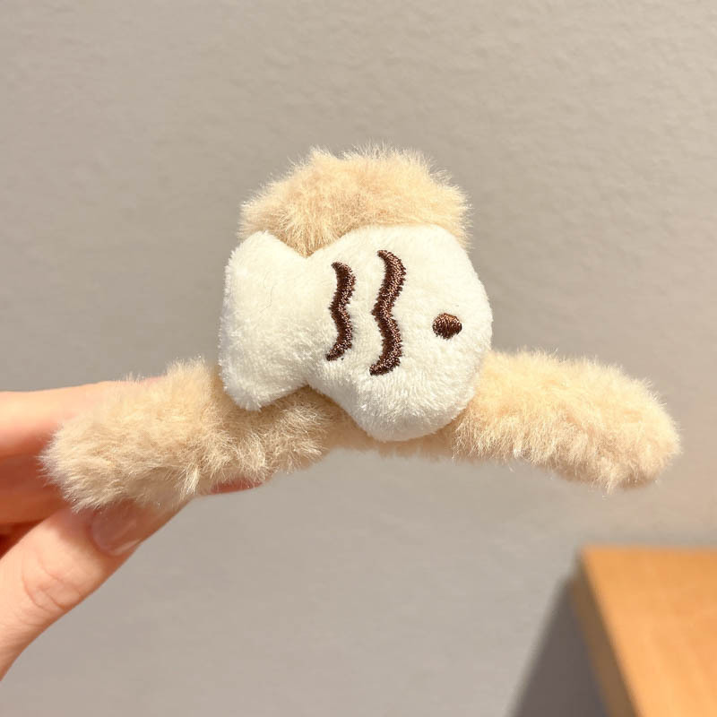 Clip grande para el cabello, pinza elegante para mujeres con cabello grueso