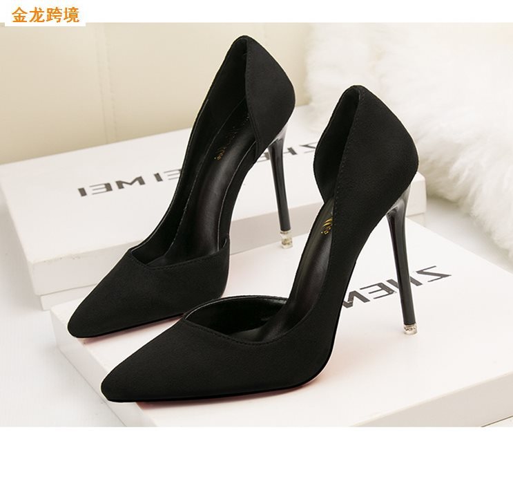 ladies sandals sexy high-heeled shoes Hi...