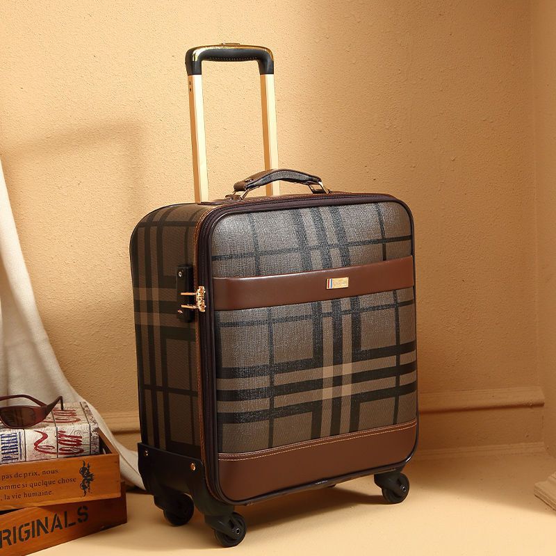 Business Suitcase for Men 20, Lightweight Small Trolley Case, 18inch Carry-On Suitcase, 16 Luggage Suitcase for Women, Password Box 24 Suitcase